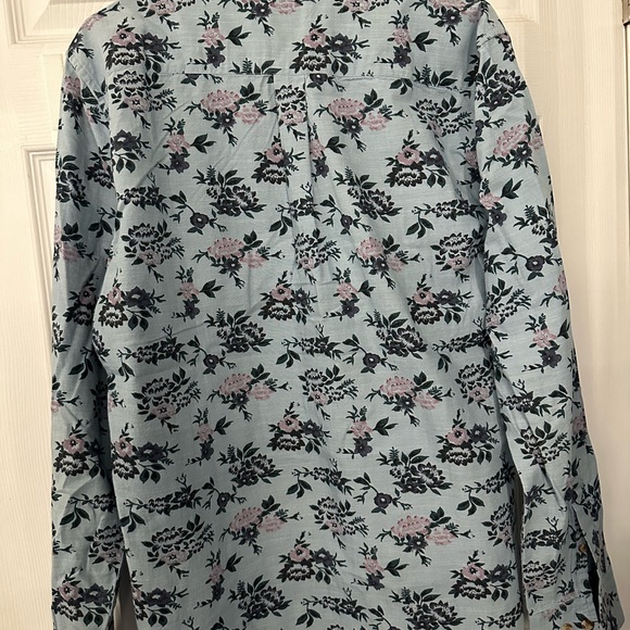 Obey long sleeve button down shirt - Picture 4 of 4